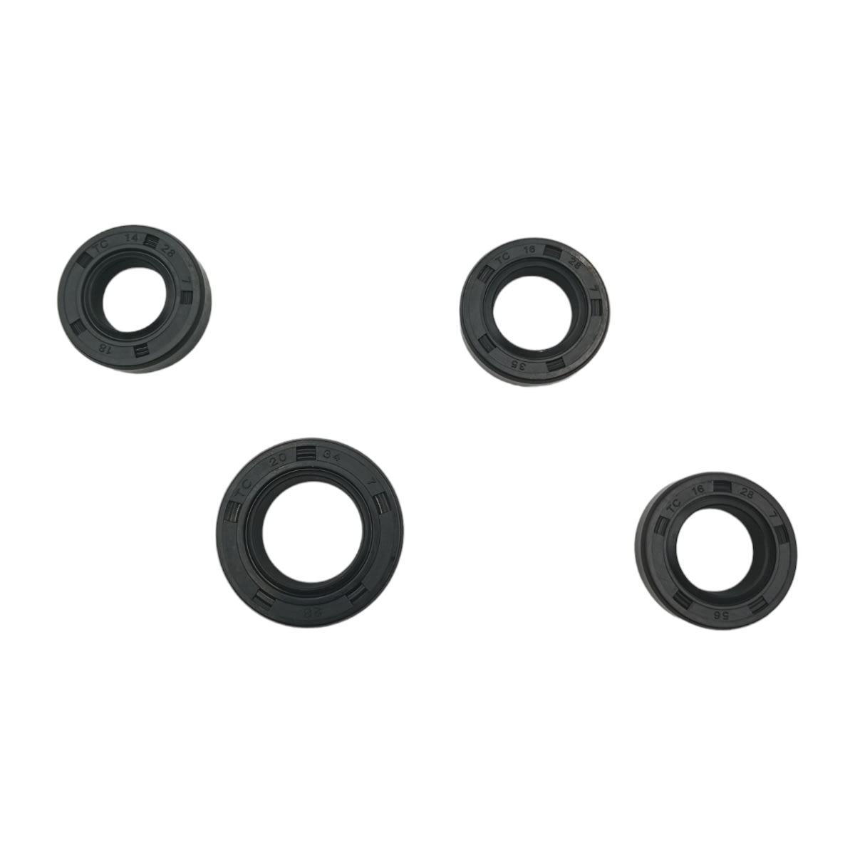 RETENES MOTOR. JGO. SCOOTER-125/SCOOTER-150 