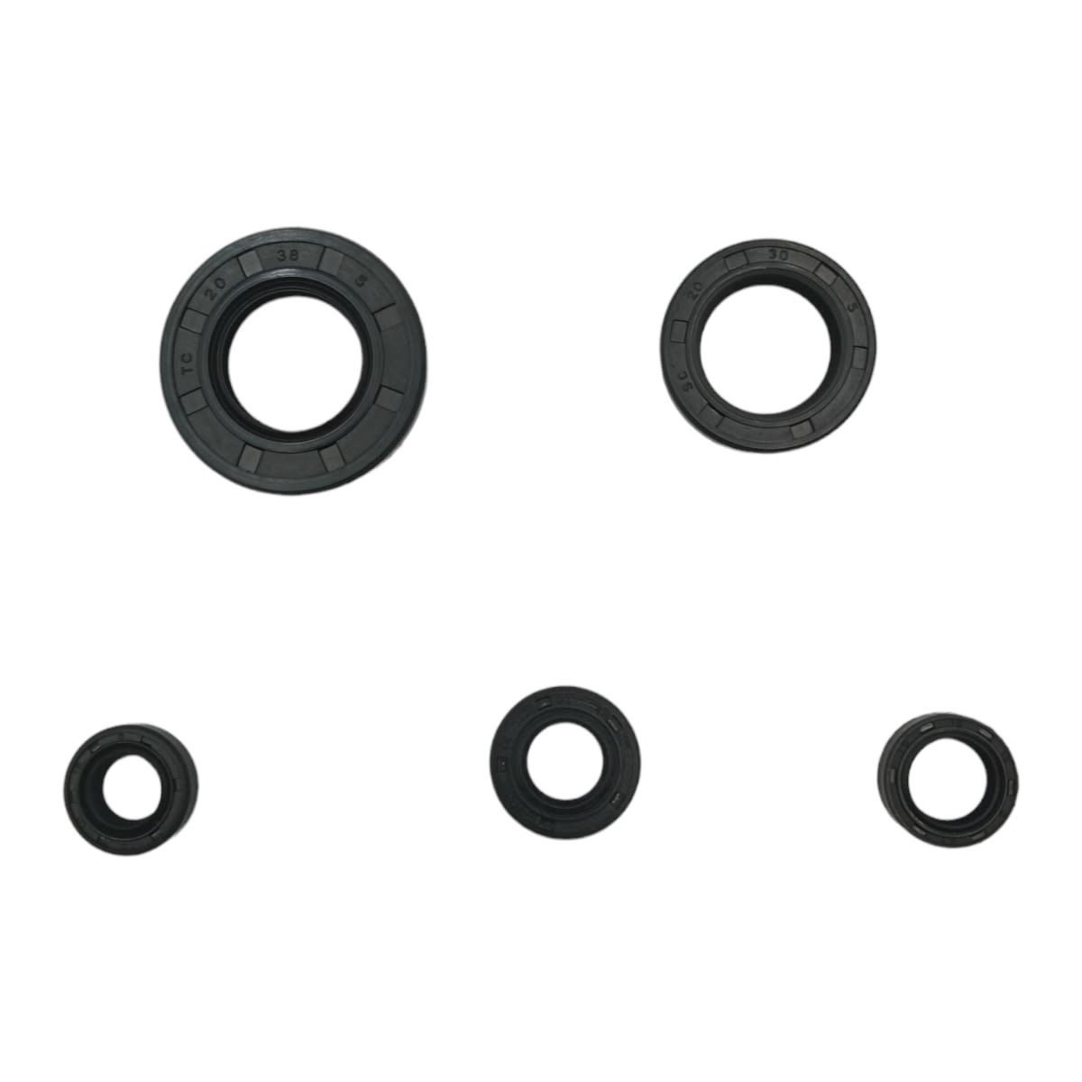 RETENES MOTOR. JGO. YBR-125/XTZ-125 