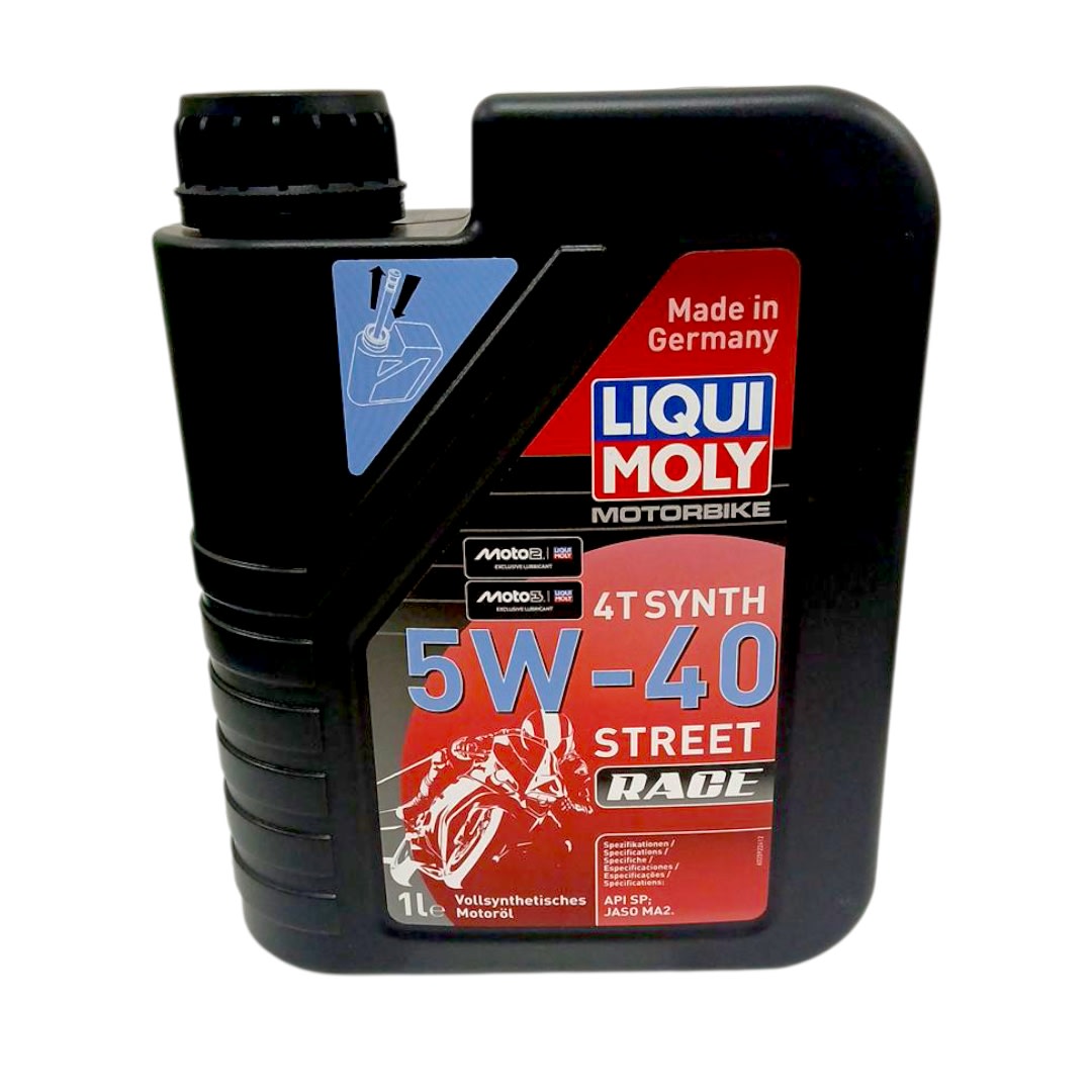 ACEITE MOTOR LIQUI MOLY 5W/40 100 % SINTETICO RACE 0