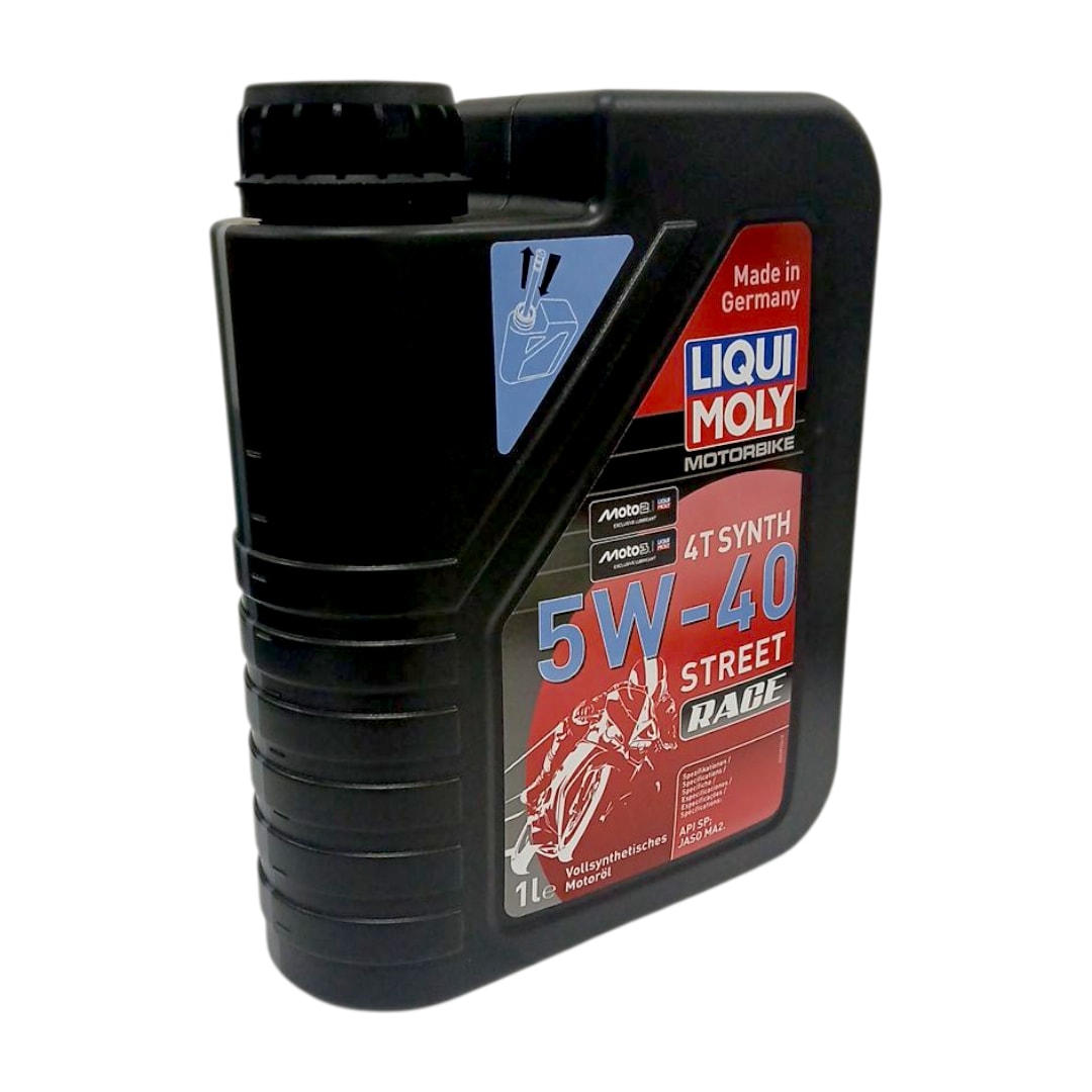 ACEITE MOTOR LIQUI MOLY 5W/40 100 % SINTETICO RACE2