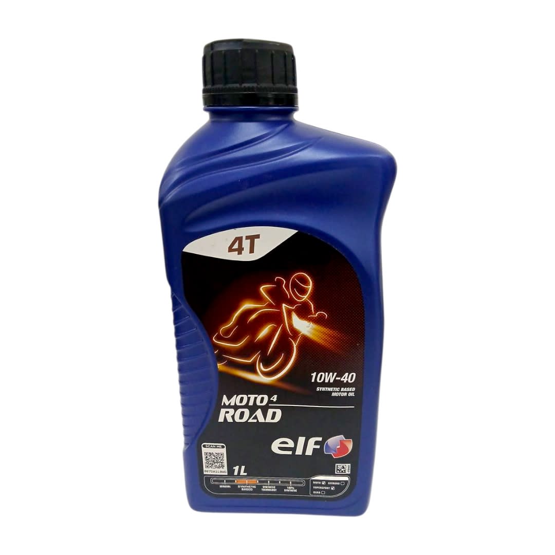 ACEITE MOTOR ELF 10W/40 SEMI/SINTETICO 0