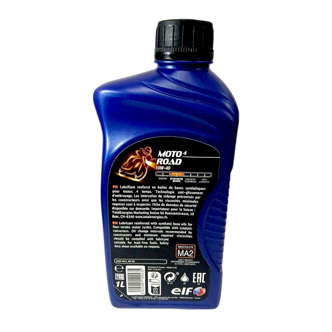 ACEITE MOTOR ELF 10W/40 SEMI/SINTETICO3