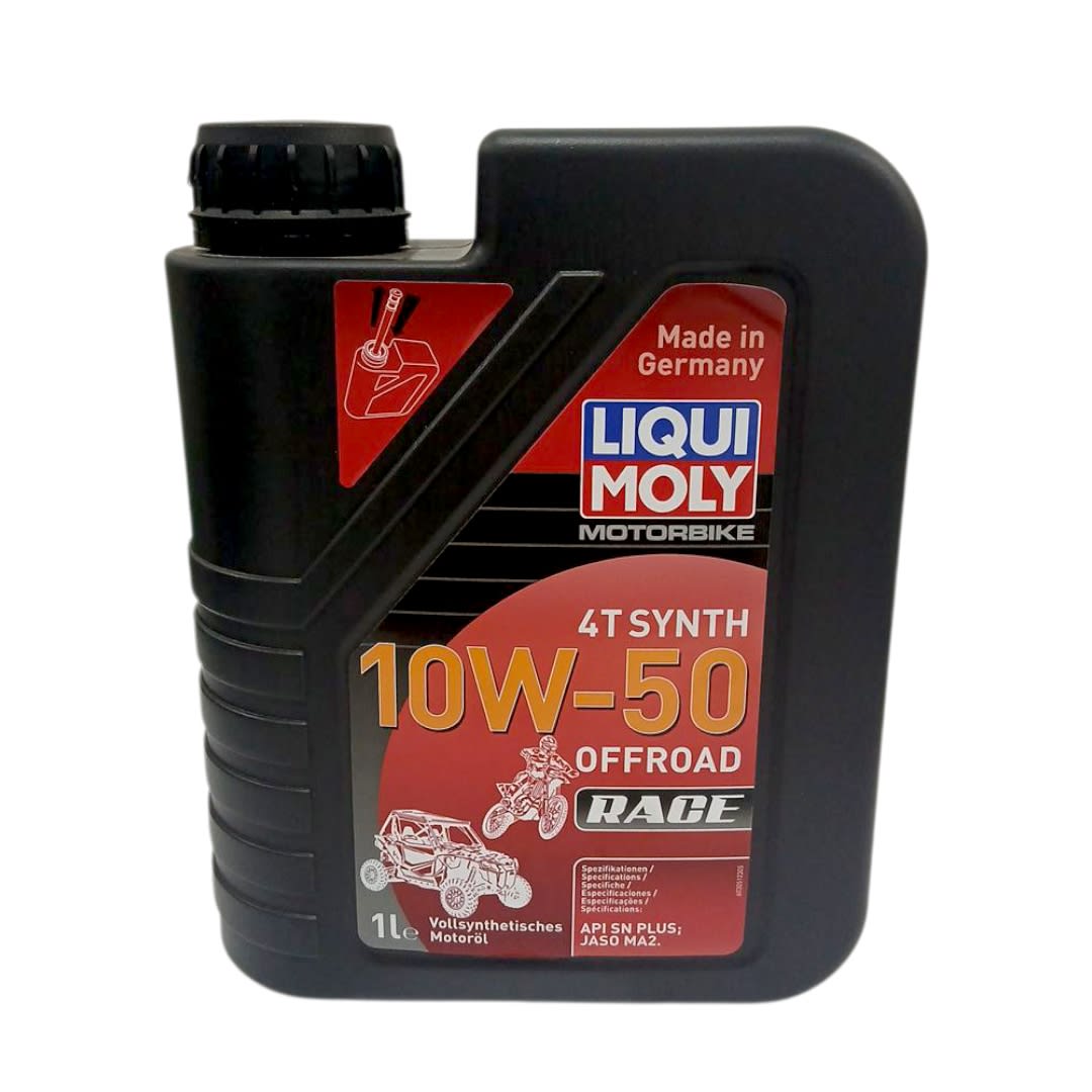 ACEITE MOTOR LIQUI MOLY 10W/50 FULL SINTETICO OFFROAD RACE 0