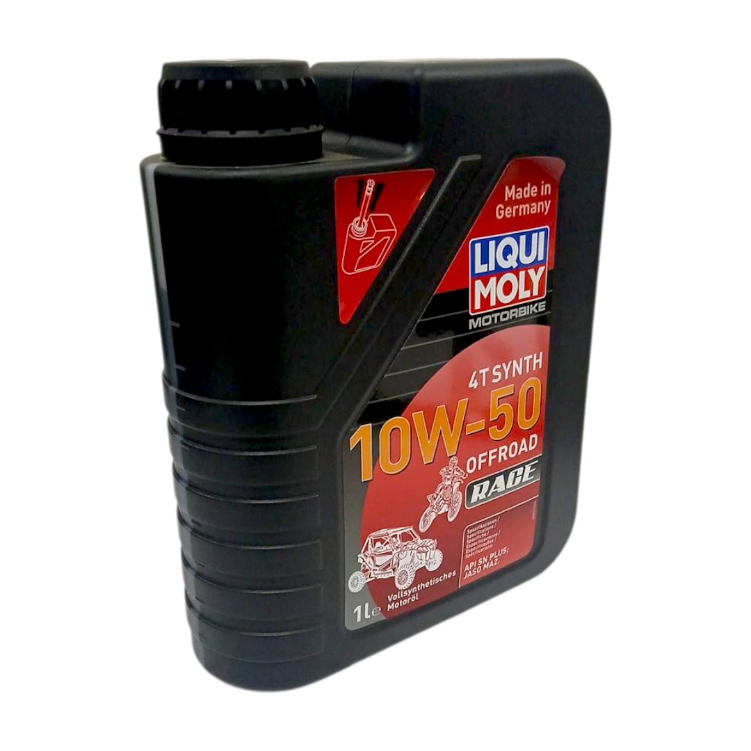 ACEITE MOTOR LIQUI MOLY 10W/50 FULL SINTETICO OFFROAD RACE2