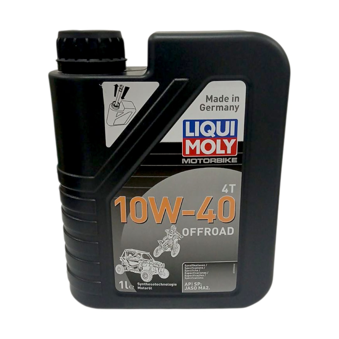ACEITE MOTOR LIQUI MOLY 10W/40 FULL SINTETICO OFFROAD 0