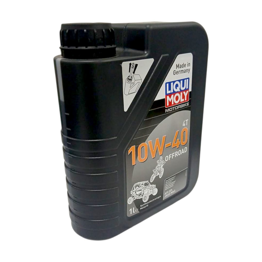 ACEITE MOTOR LIQUI MOLY 10W/40 FULL SINTETICO OFFROAD2