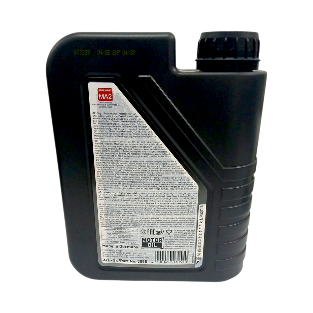 ACEITE MOTOR LIQUI MOLY 10W/40 FULL SINTETICO OFFROAD3