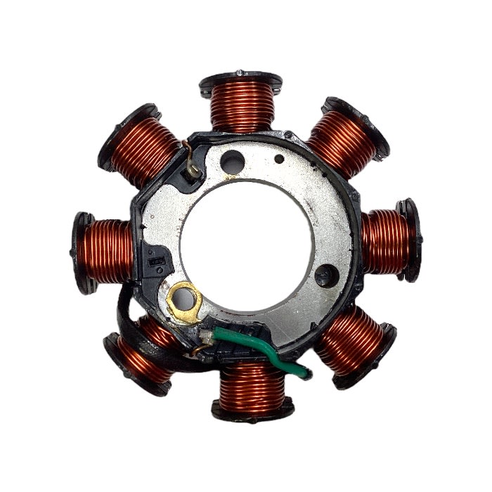 ESTATOR 08 BOBINAS CBF 125 / CB1 125 (3 PERNOS) 0
