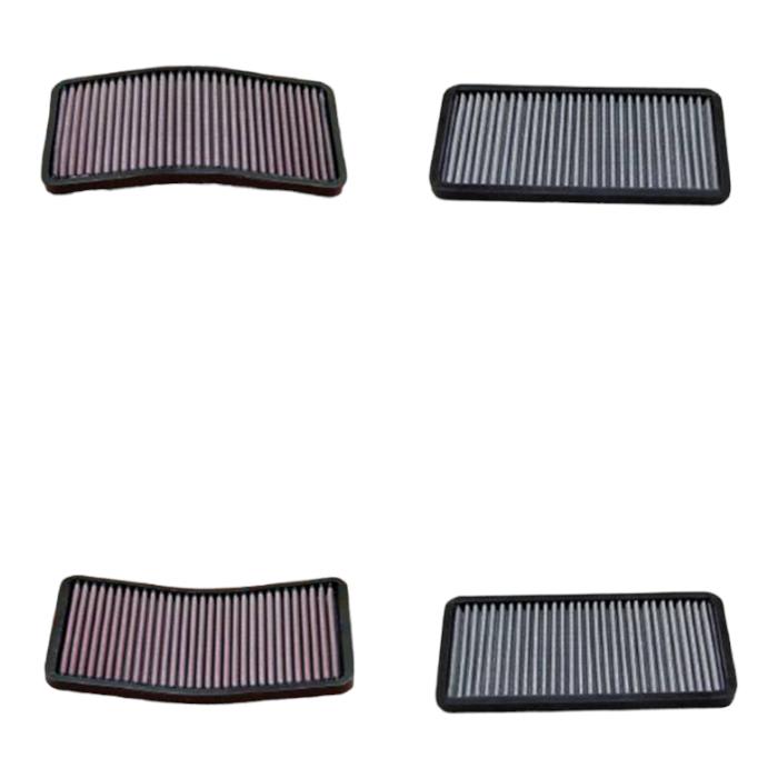 FILTRO DE AIRE ALTO FLUJO APRILIA RSV4 SERIES ''DNA'' 3