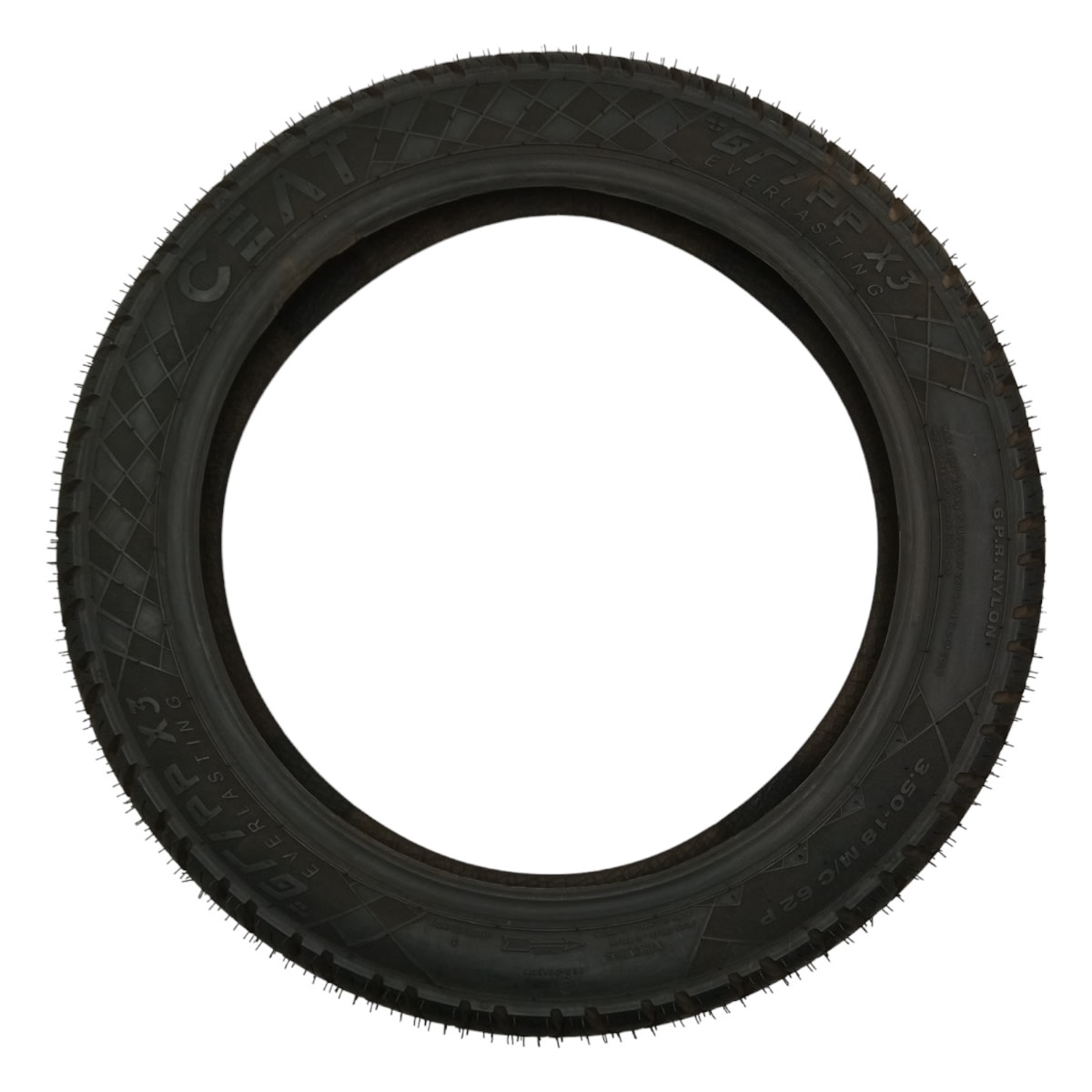 NEUMATICO DUAL SPORT (350-18) ''CEAT'' GRIPP X3 TL1