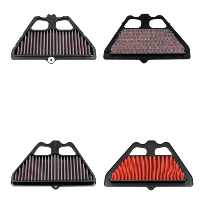 FILTRO DE AIRE ALTO FLUJO KAWASAKI Z-900 (2017-2022) ''DNA'' 3