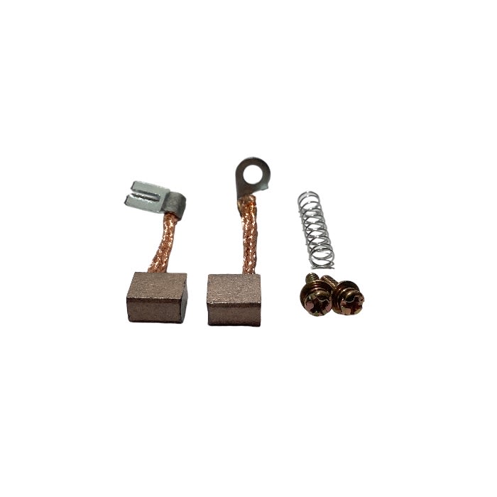 CARBONES MOTOR PARTIDA. JGO. XTZ-125/YBR-125 ''VINI'' 2