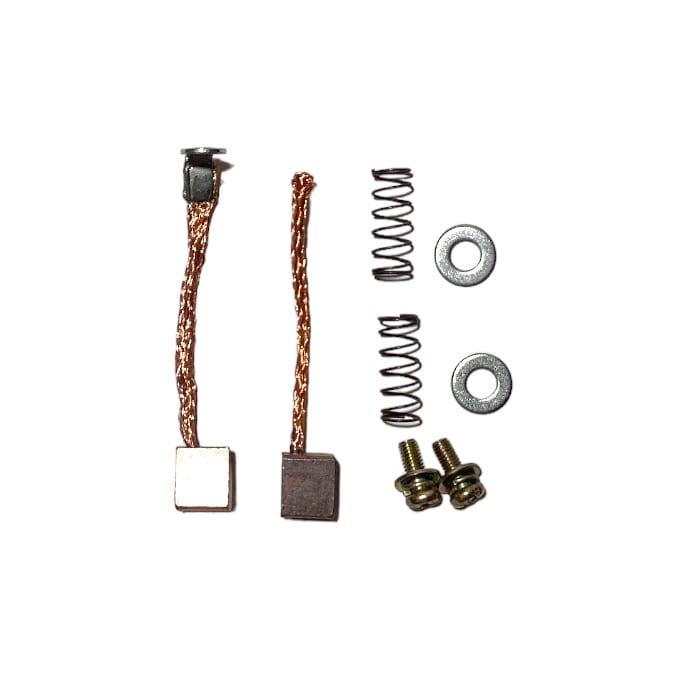 CARBONES MOTOR PARTIDA. JGO. FZ-16 ''VINI''  0