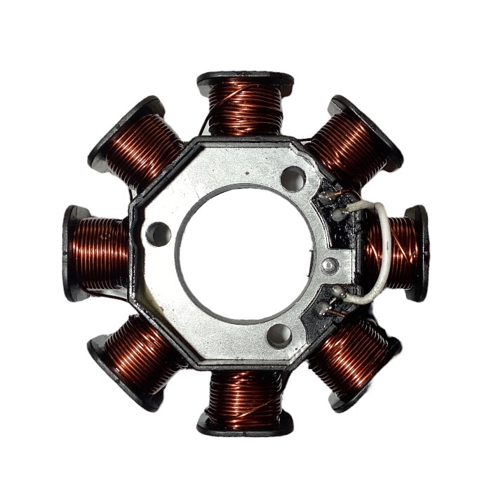 ESTATOR 08 BOBINAS YBR-125 ''VINI''  0