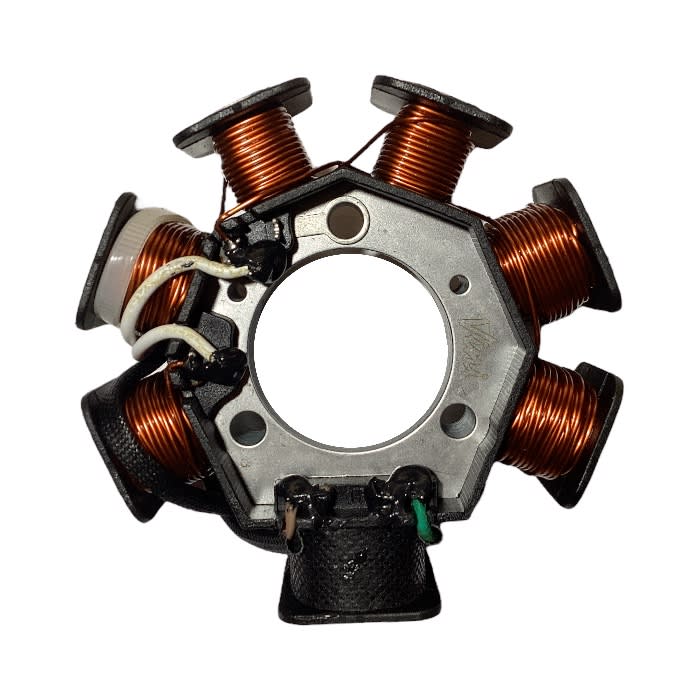 ESTATOR 07 BOBINAS YBR-125 ''VINI''  0