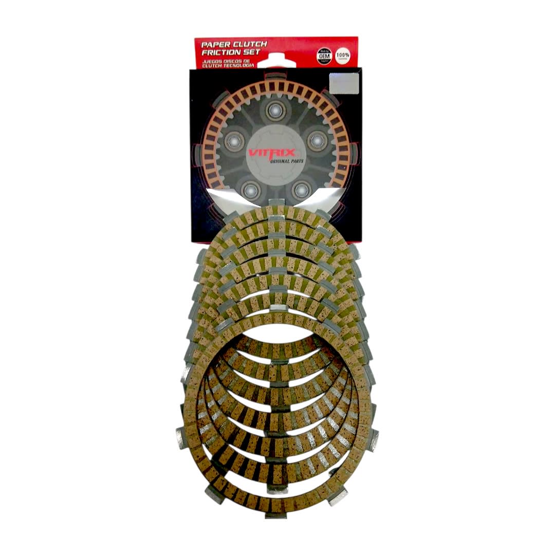 DISCOS EMBRAGUE JGO XRE-300/MT-03/YZF-R3 VITRIX 0