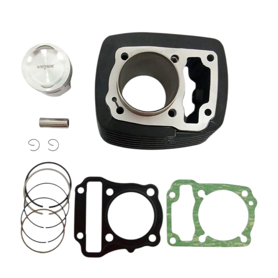 KIT CILINDRO CB 125F TWISTER BLACK VITRIX3
