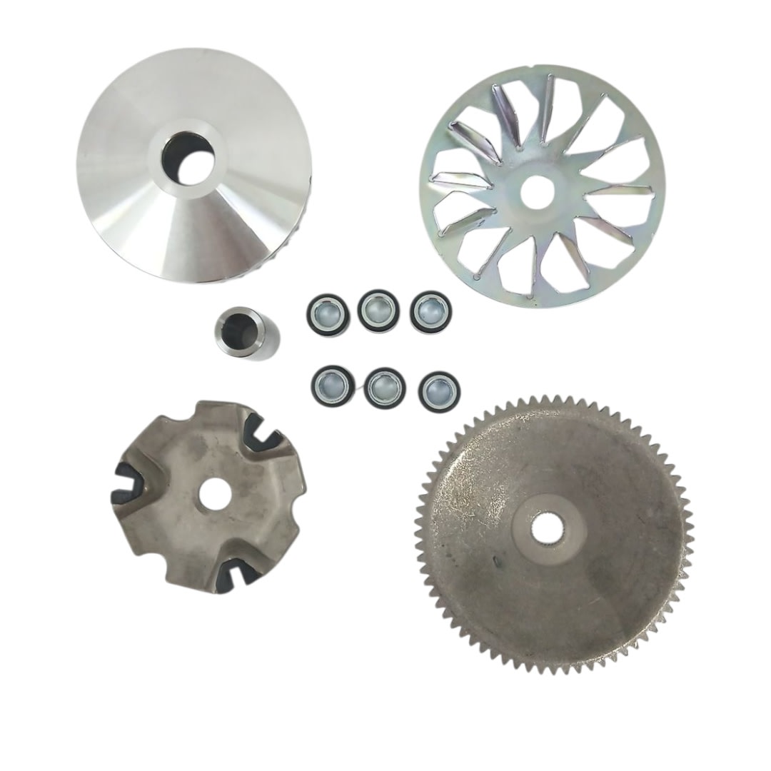 VARIADOR COMPLETO NAVI 110 / DIO 110 / NEW ELITE FI VITRIX2