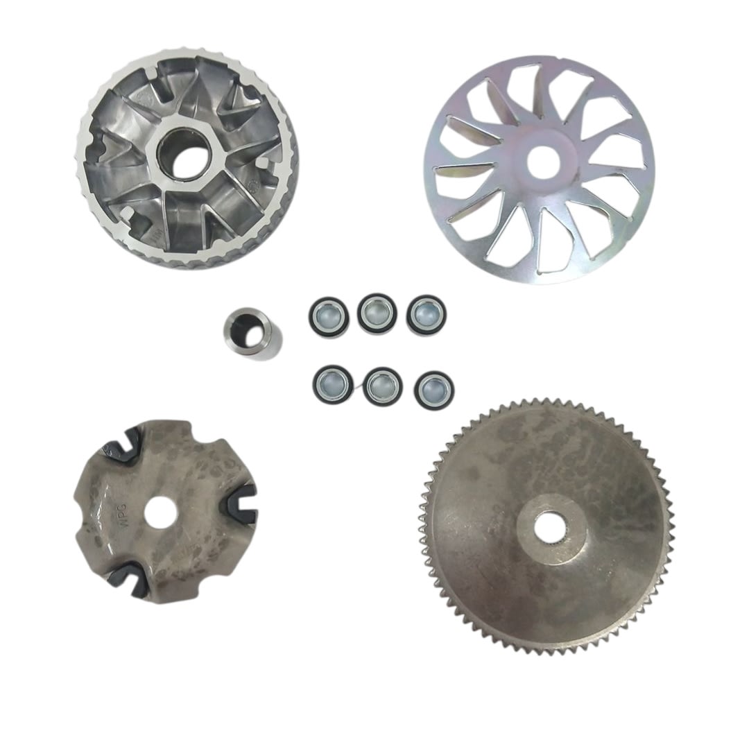 VARIADOR COMPLETO NAVI 110 / DIO 110 / NEW ELITE FI VITRIX3