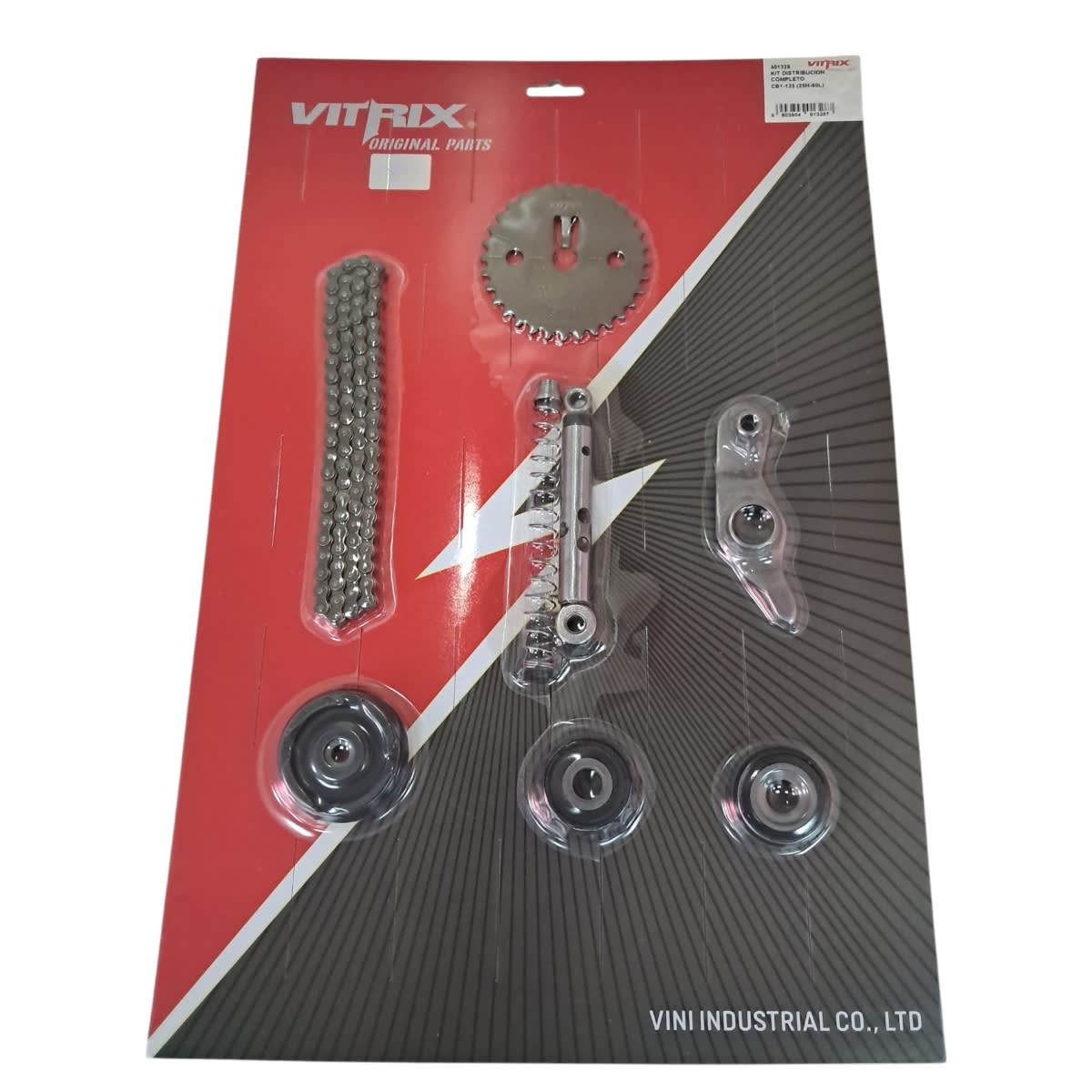 KIT DISTRIBUCION CB1 125 (25H-90L) VITRIX 0