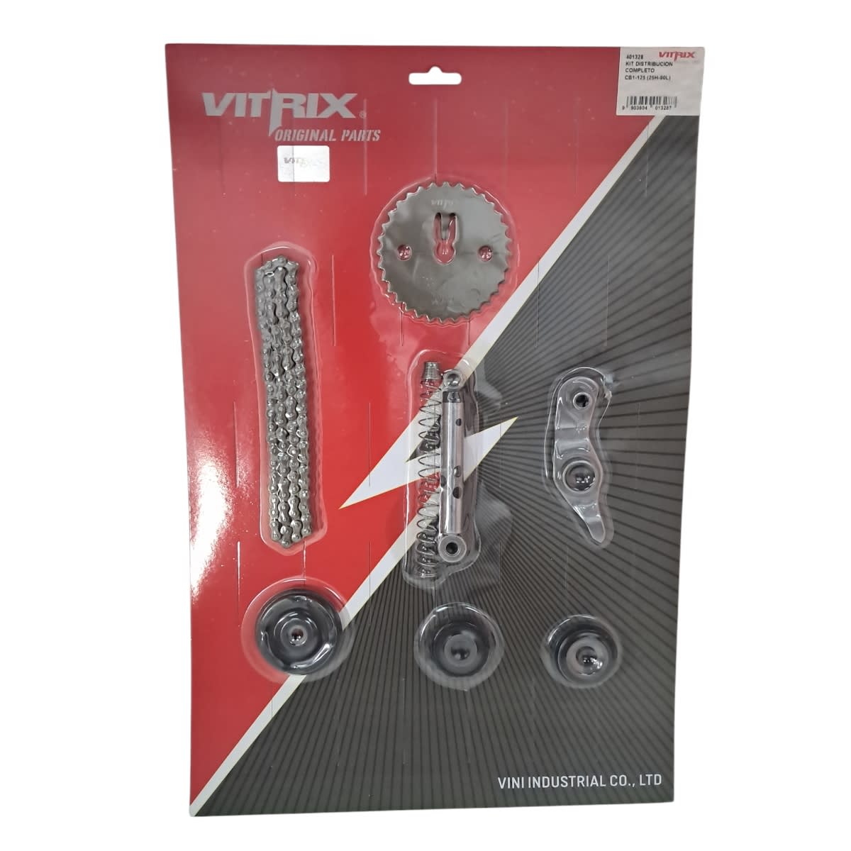 KIT DISTRIBUCION CB1 125 (25H-90L) VITRIX2