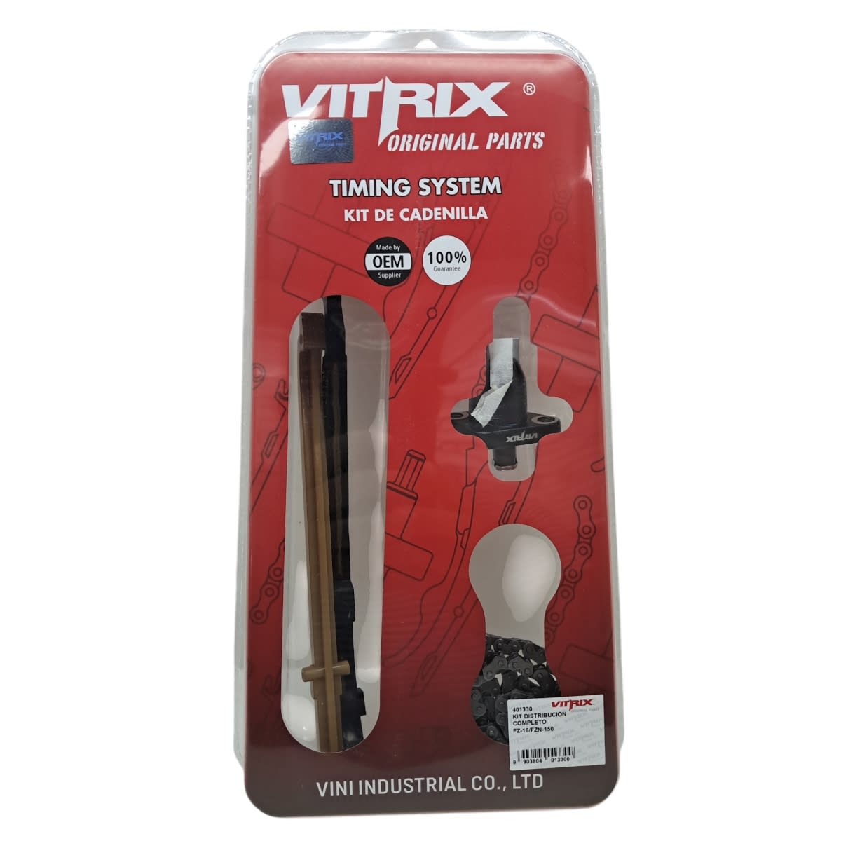 KIT DISTRIBUCION FZ 16 / FZN 150 VITRIX 0