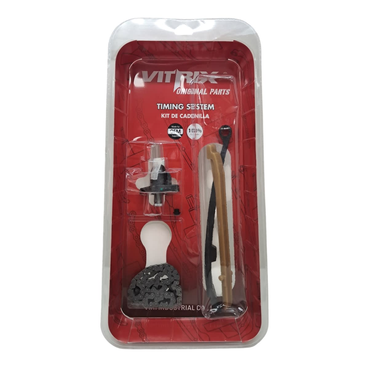 KIT DISTRIBUCION FZ 16 / FZN 150 VITRIX2