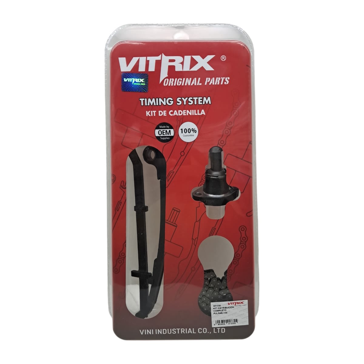 KIT DISTRIBUCION PULSAR-135 (VITRIX) 0