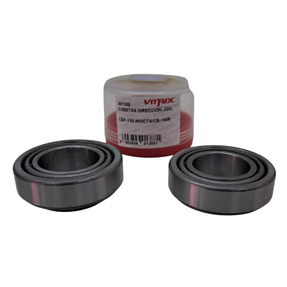 CUBETAS DIRECCION JGO CBF 150 INVICTA / CB 190R VITRIX3