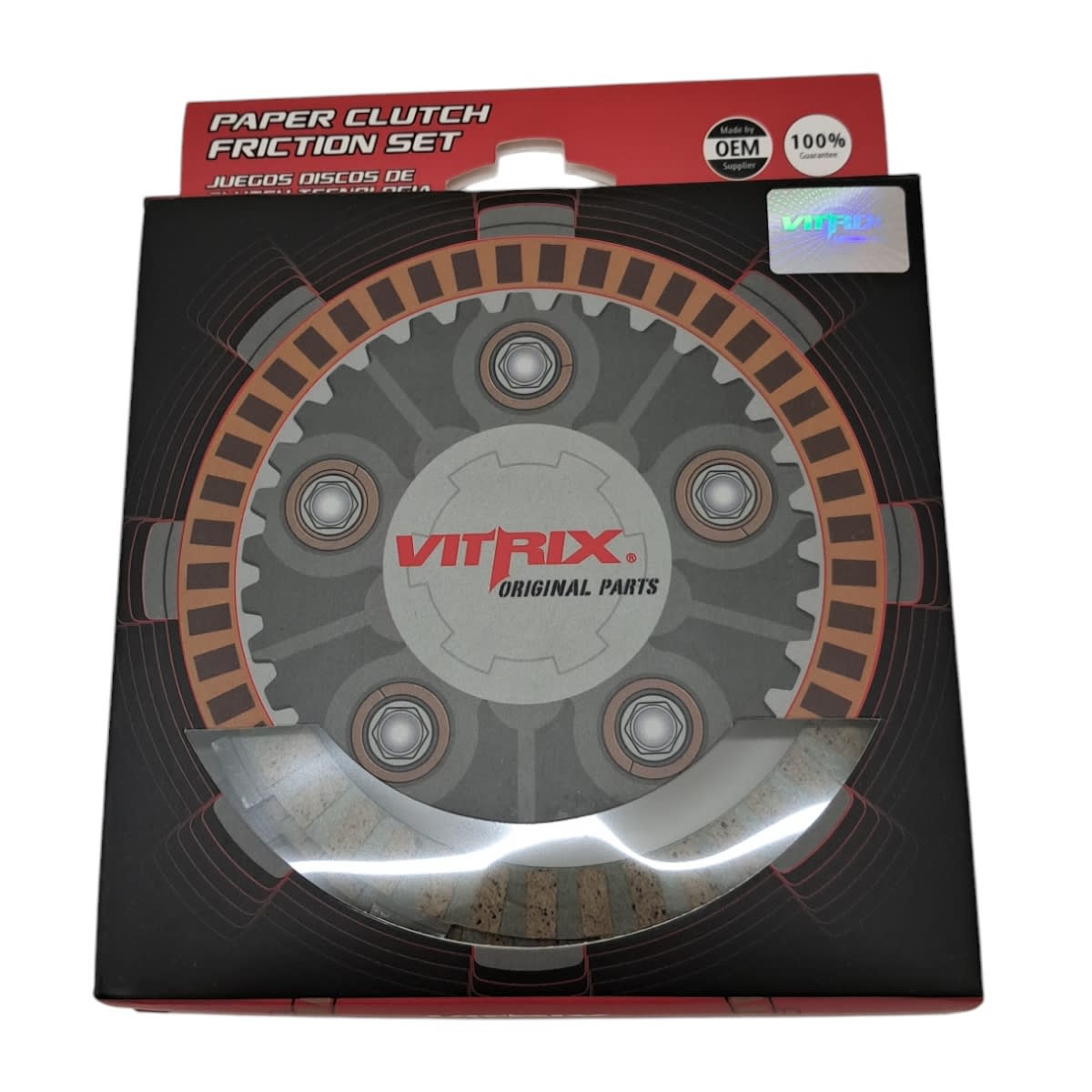 DISCOS EMBRAGUE  FZ 16 / YZF R15 / CBR 250 (VITRIX) 0
