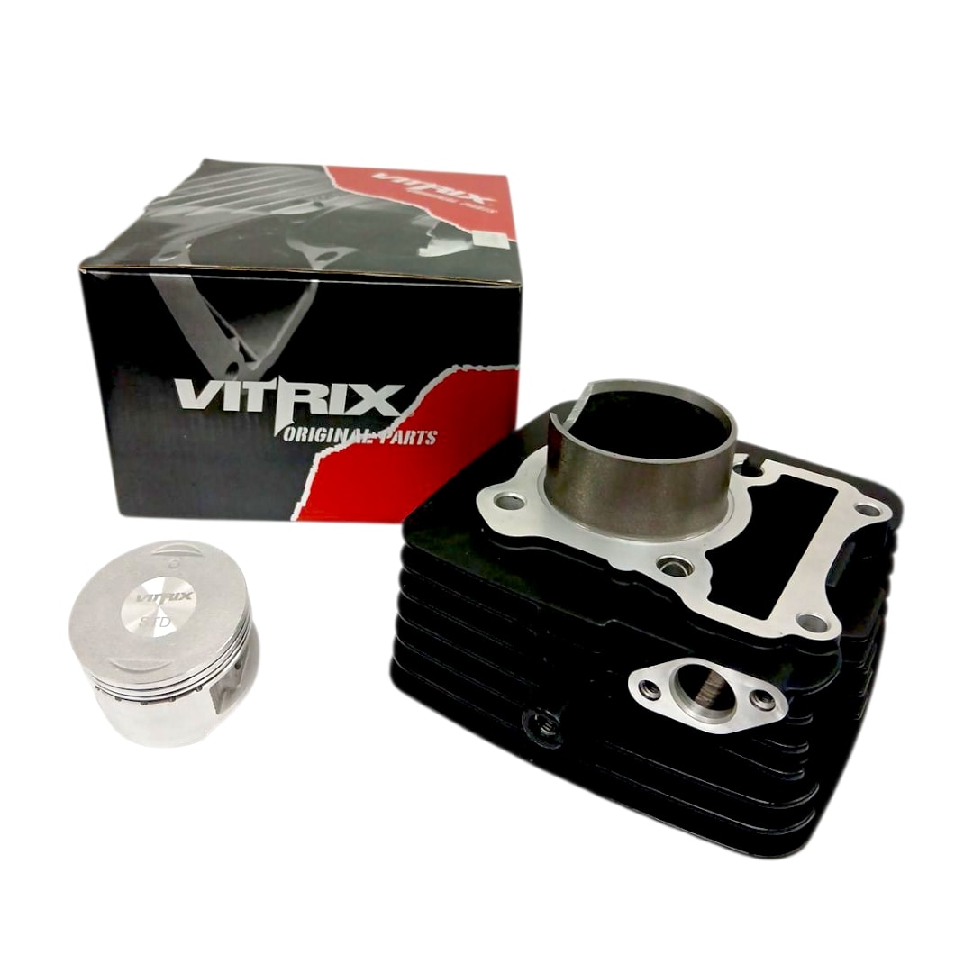 KIT CILINDRO/PISTON/EMPAQ GZ-150R STD VITRIX 0