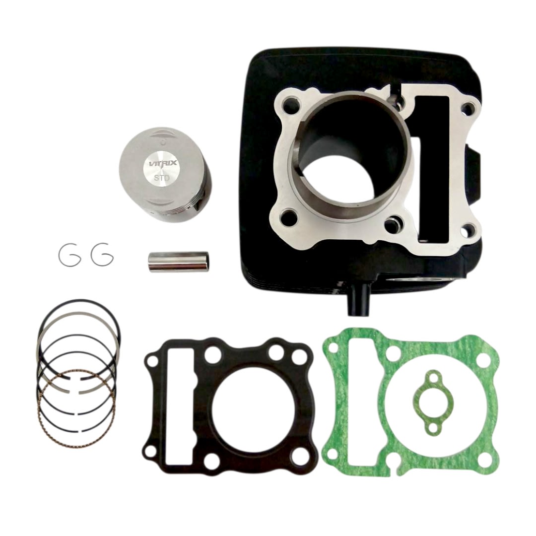 KIT CILINDRO/PISTON/EMPAQ GZ-150R STD VITRIX3