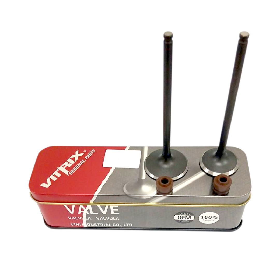 VALVULAS JGO CB 160R / X BLADE VITRIX 0