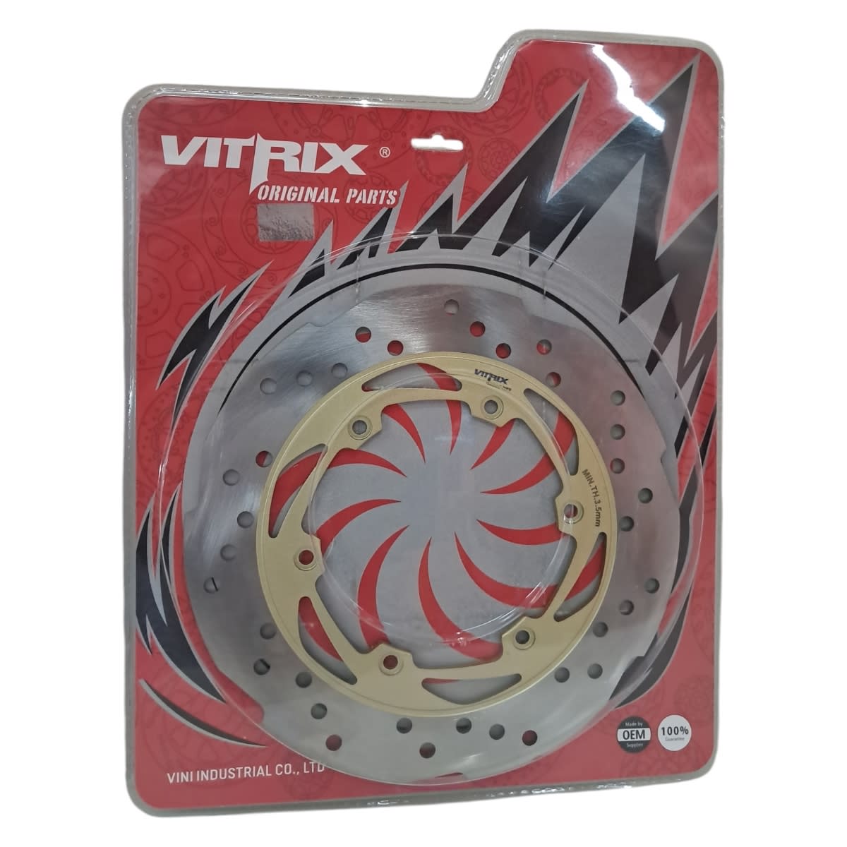 DISCO FRENO TRASERO PULSAR NS 200 VITRIX2