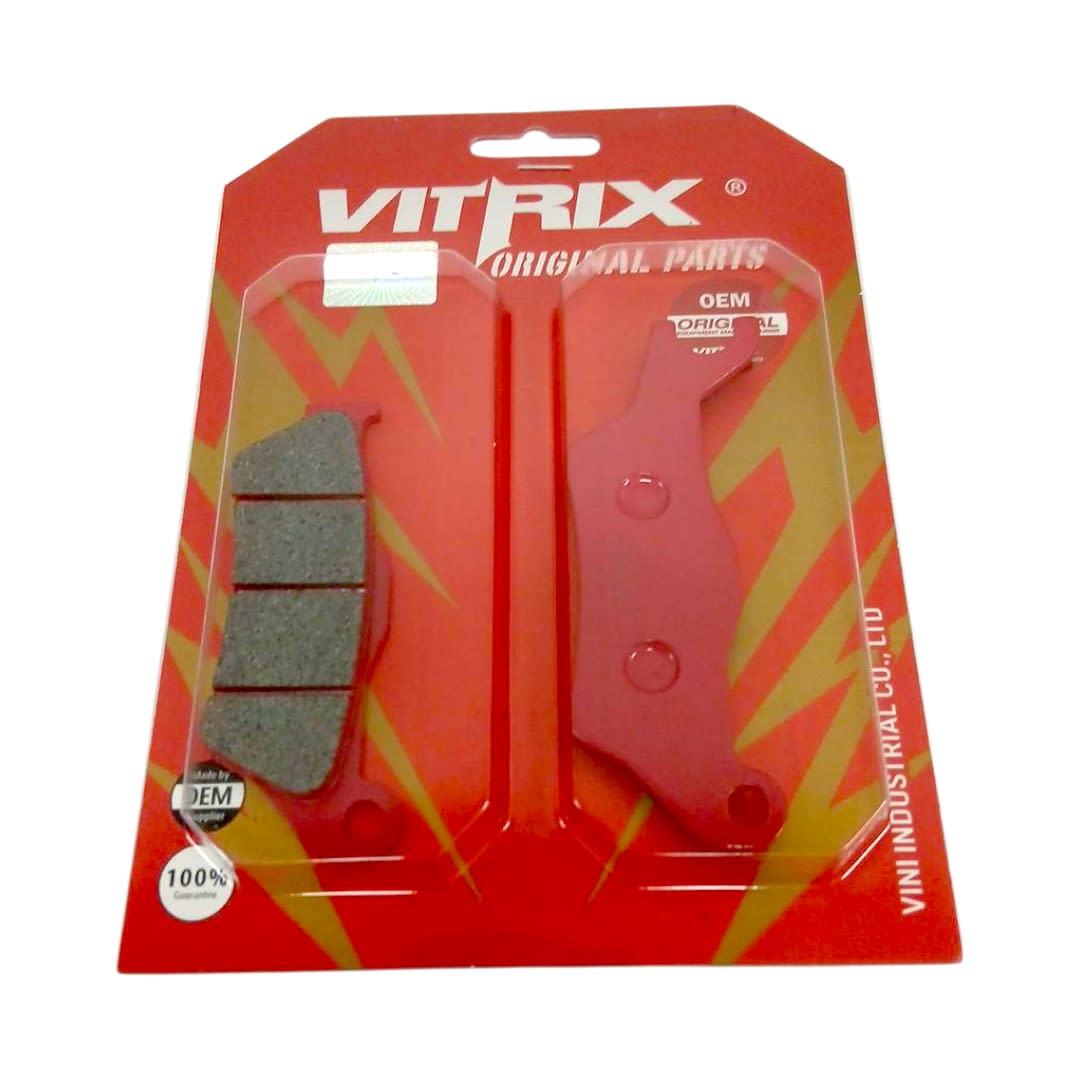 PASTILLAS FRENO 551 GIXXER 150 DELANTERA VITRIX 0