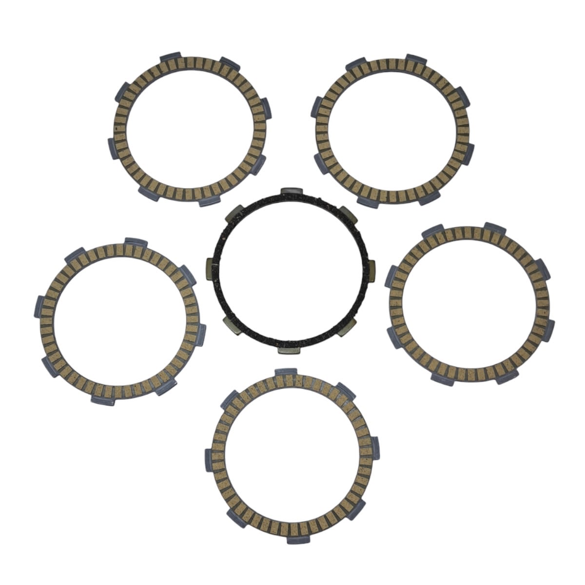 DISCOS EMBRAGUE, JGO. PULSAR NS-200 (VITRIX)2