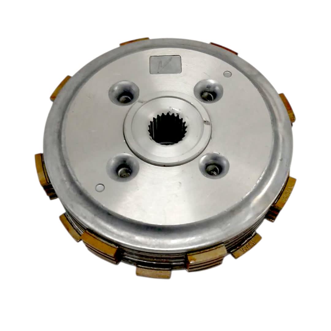EMBRAGUE COMPLETO CBF 150 INVICTA / CB 190R / XR 190L VITRIX2