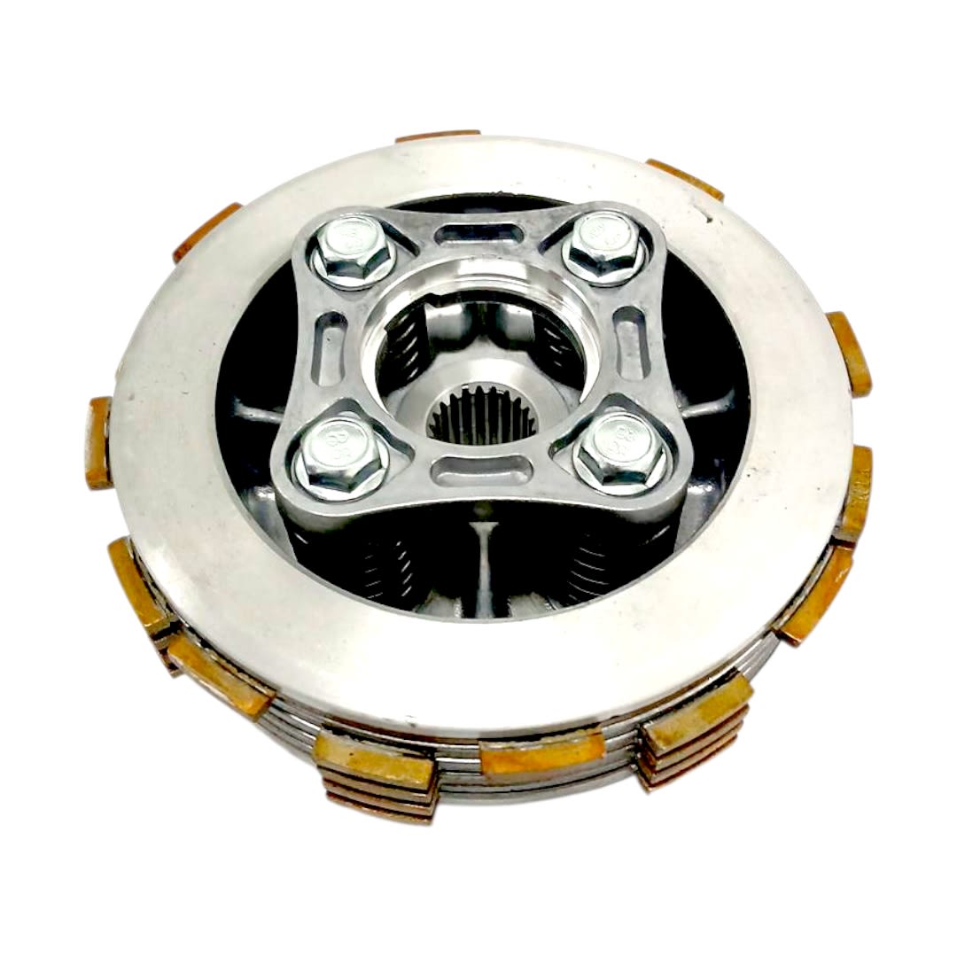 EMBRAGUE COMPLETO CBF 150 INVICTA / CB 190R / XR 190L VITRIX3