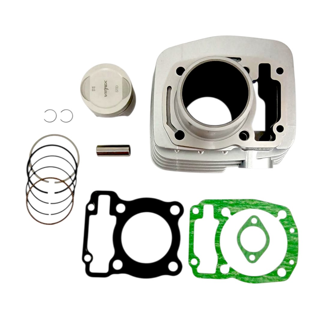 KIT CILINDRO/PISTON/EMPAQ NK-150 STD VITRIX3