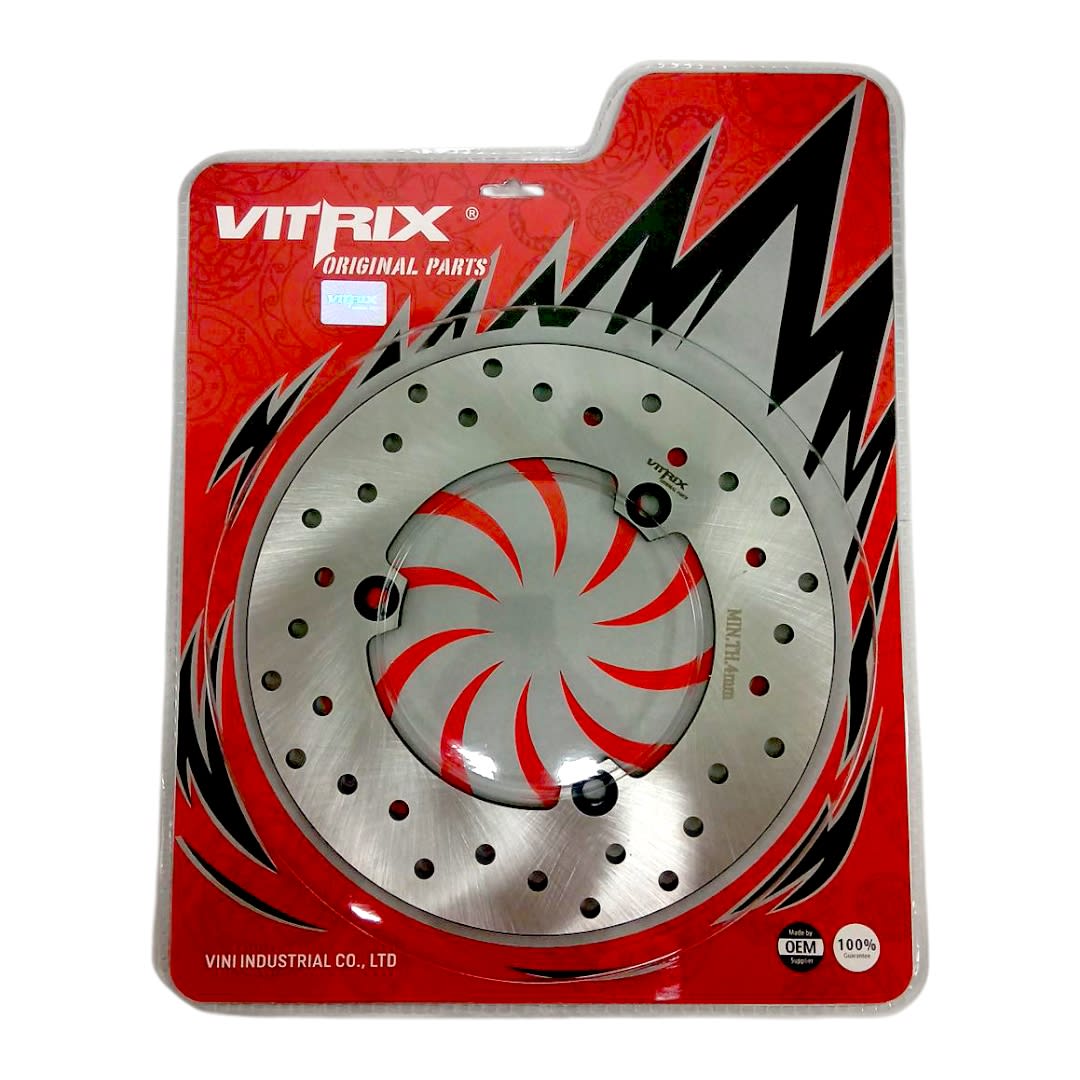 DISCO FRENO TRASERO FZ 250 VITRIX 0