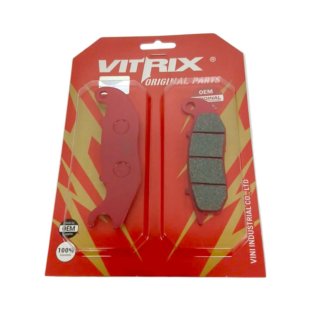PASTILLAS FRENO NEW INVICTA / X-BLADE 160/ TEKKEN 250 VITRIX 0