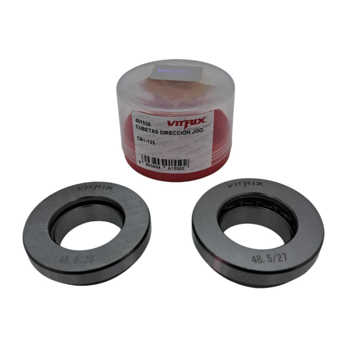 CUBETAS DE DIRECCION CB1 125 / CB 125 TWISTER VITRIX3