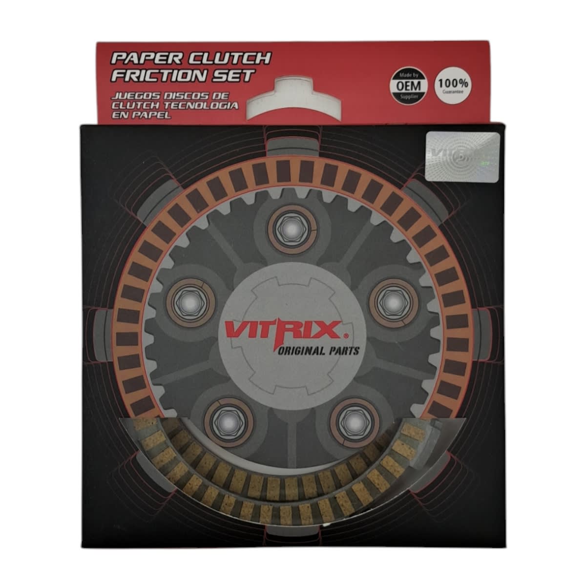 DISCOS EMBRAGUE, JGO. PULSAR NS-160/150 (VITRIX) 0