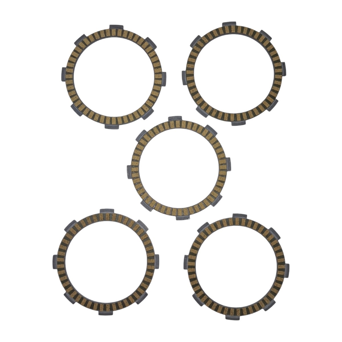 DISCOS EMBRAGUE, JGO. PULSAR NS-160/150 (VITRIX)2