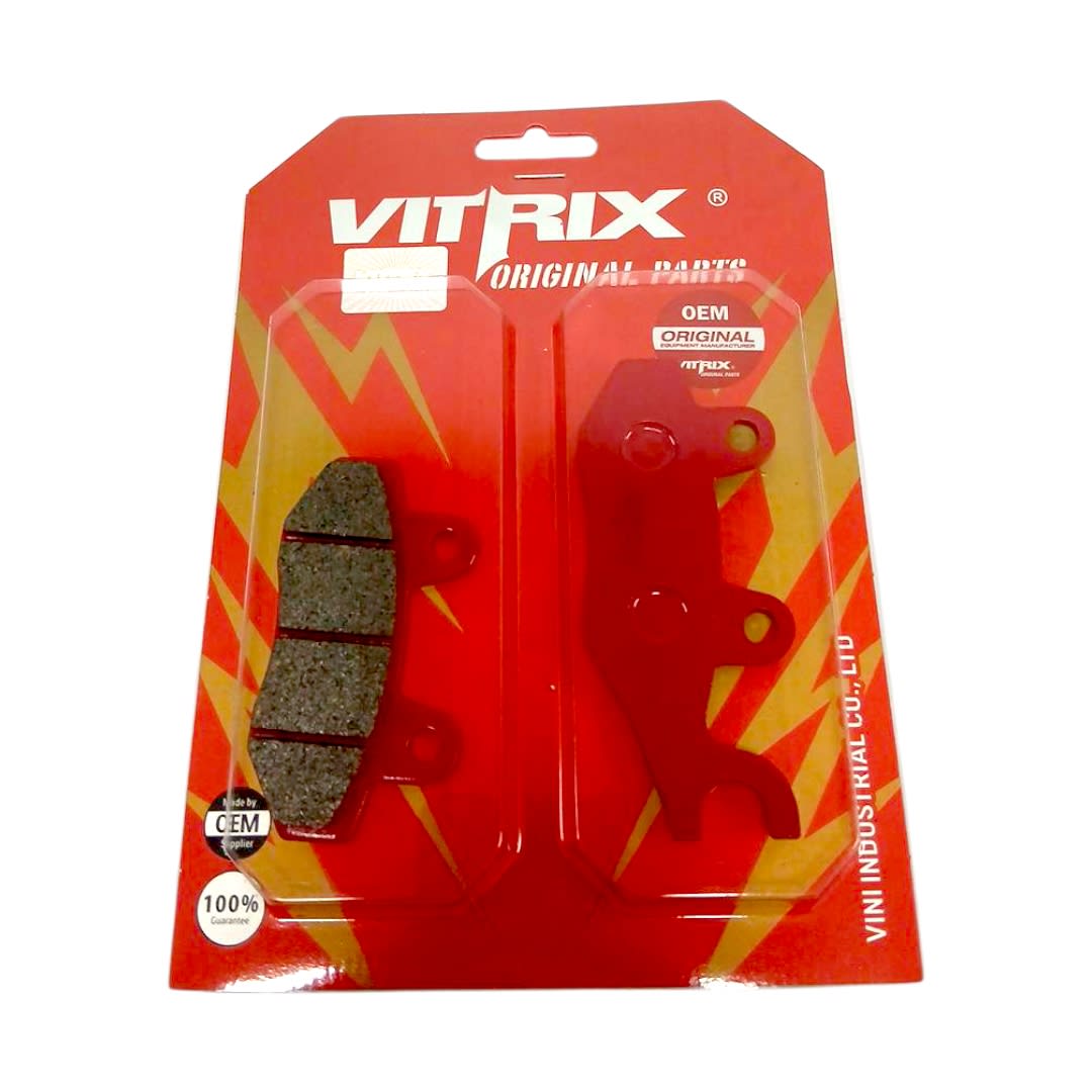 PASTILLAS FRENO 211 XTZ 125 / GXT 200 VITRIX 0