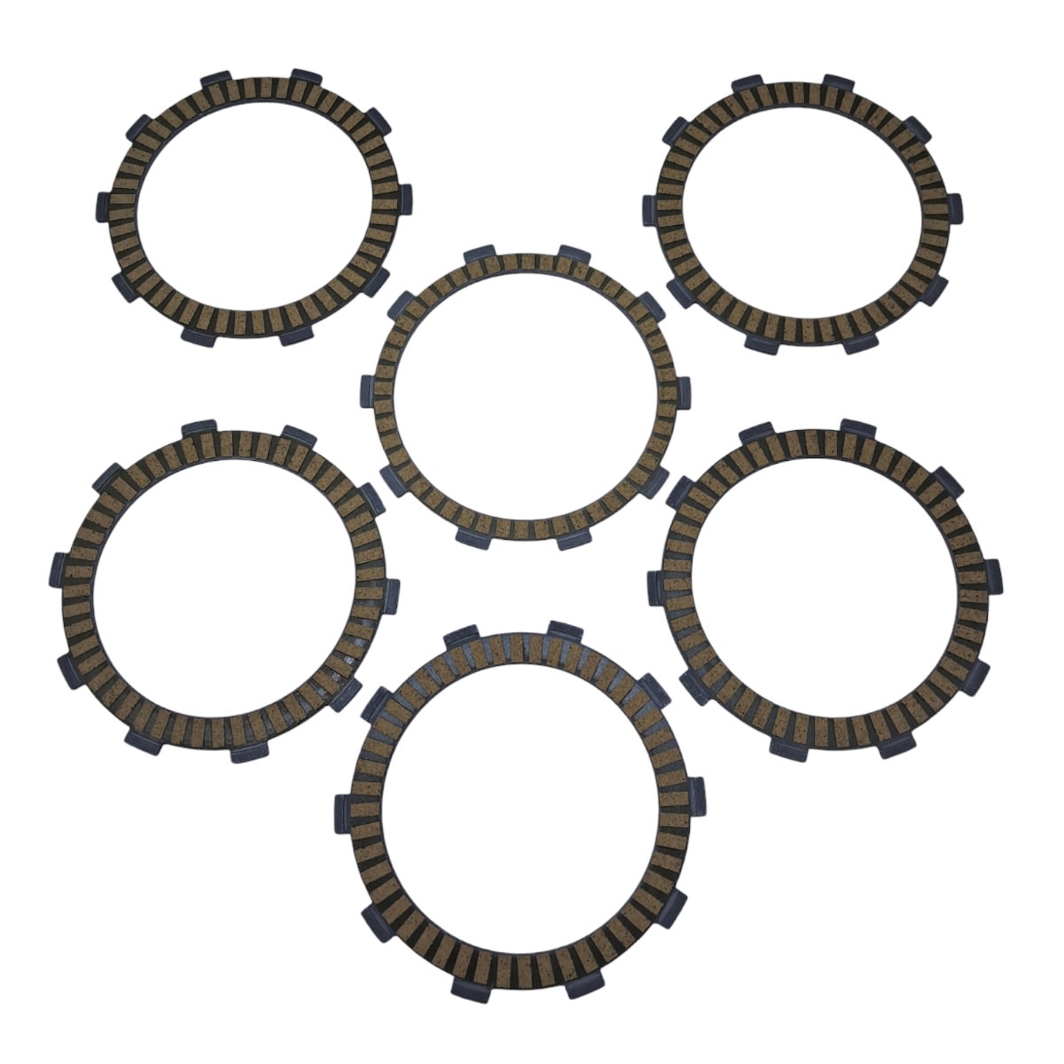 DISCOS EMBRAGUE, JGO. TNT-25 (VITRIX)2