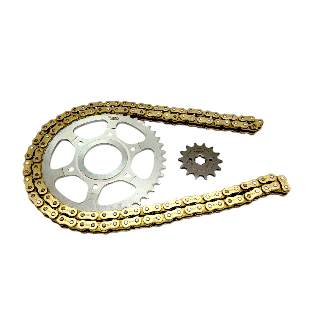 KIT TRANSMISIÓN DUKE 200 (14/42) (520V-120L) (ORING) VITRIX2