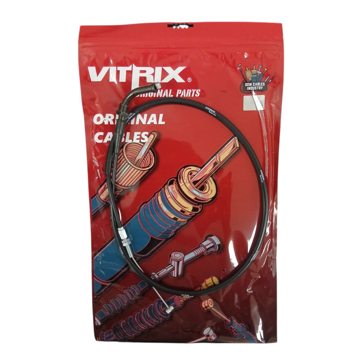CABLE ACELERADOR GXT 200 DOBLE #2 VITRIX 0