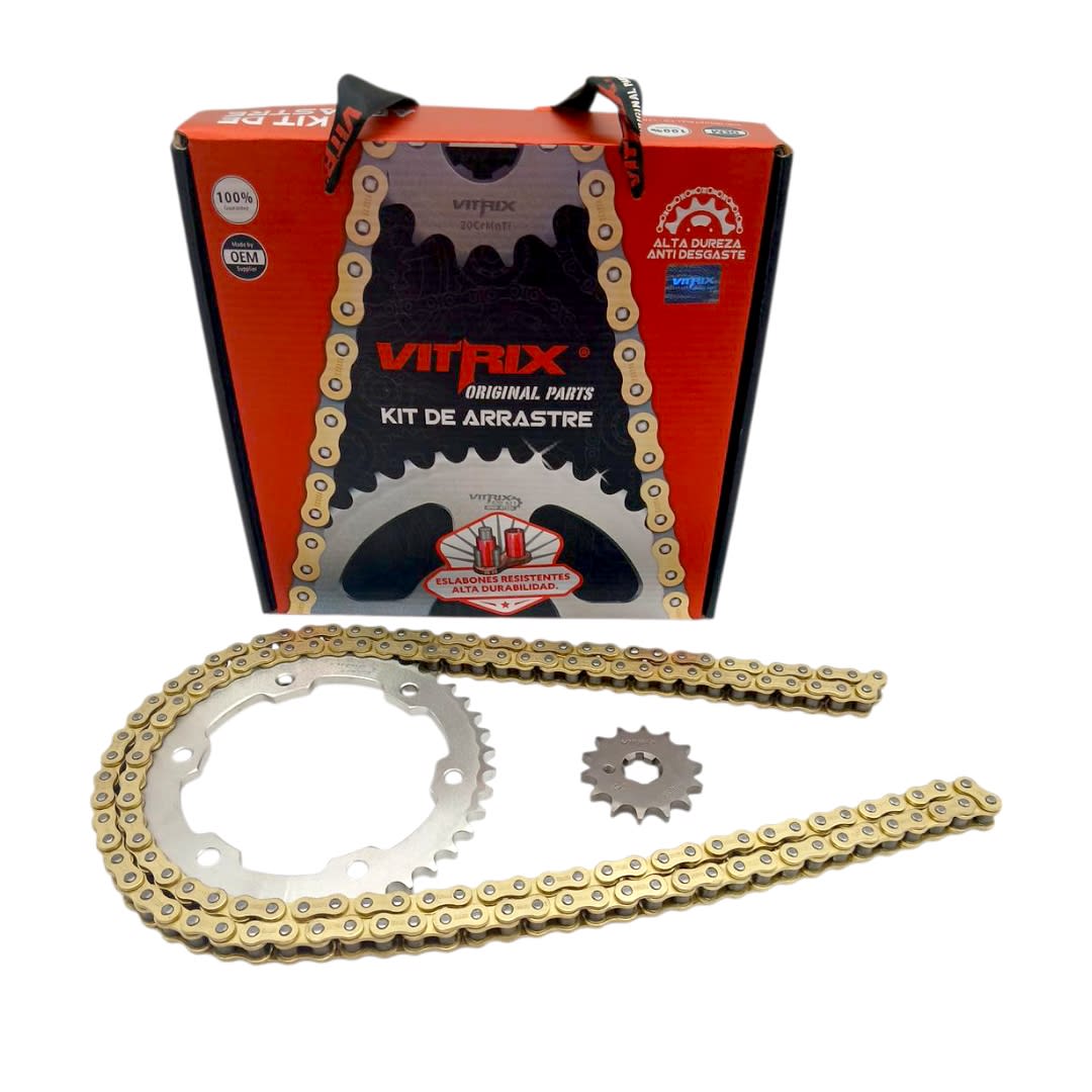 KIT TRANSMISION FZS 3.0 14/41 428H-140L VITRIX 0