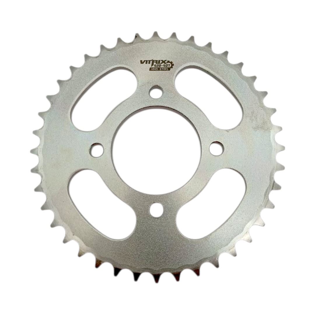 KIT TRANSMISION KA 150 (14/40) (428H-140L) VITRIX2